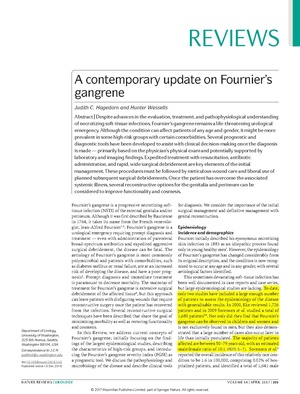 Haggedorn 2017 Nature Urology - Fournier's gangrene.pdf