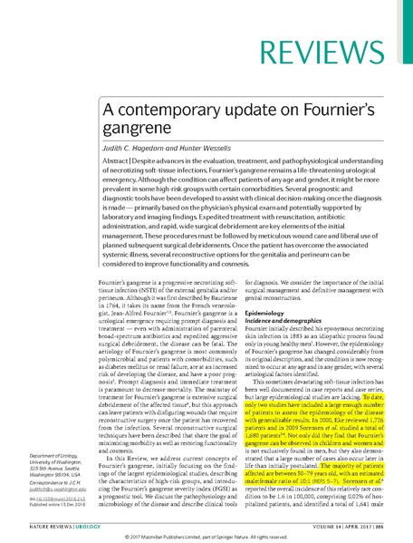 File:Haggedorn 2017 Nature Urology - Fournier's gangrene.pdf