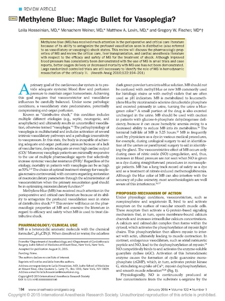 File:Hosseinian 2016 Anestheisa & Analgesia - Methylene Blue Magic Bullet for Vasoplegia.pdf