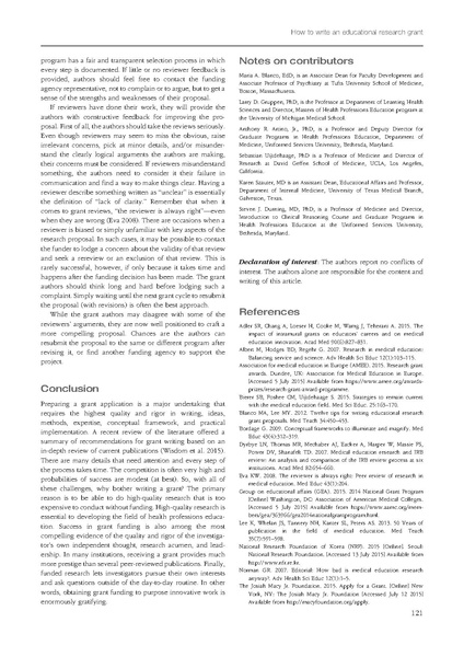 File:How to write an educational research grant AMEE Guide No 101.pdf