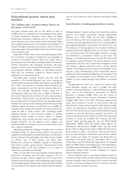 File:How to write an educational research grant AMEE Guide No 101.pdf