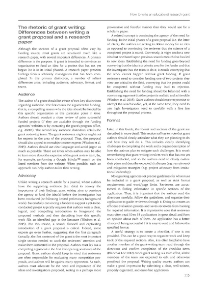 File:How to write an educational research grant AMEE Guide No 101.pdf