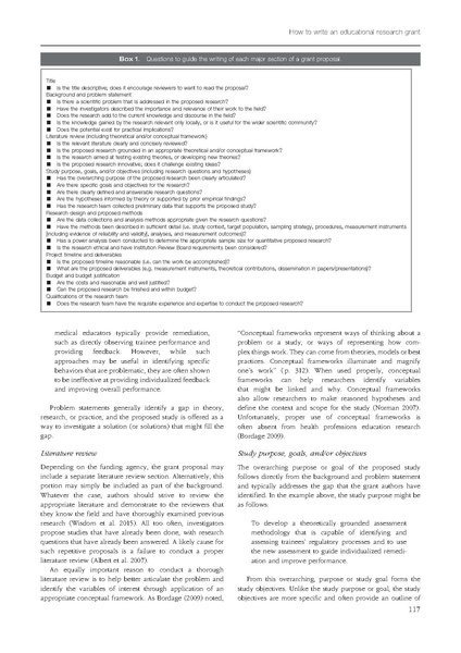 File:How to write an educational research grant AMEE Guide No 101.pdf
