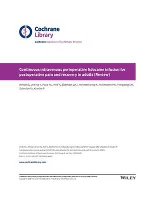IV Lidocaine Cochrane Review 2018.pdf