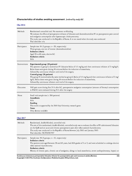 File:IV Lidocaine Cochrane Review 2018.pdf
