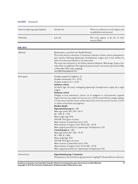 File:IV Lidocaine Cochrane Review 2018.pdf