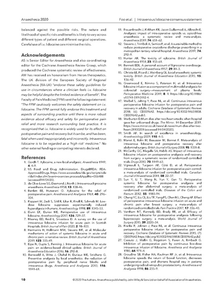 File:IV Lidocaine Review 2020.pdf