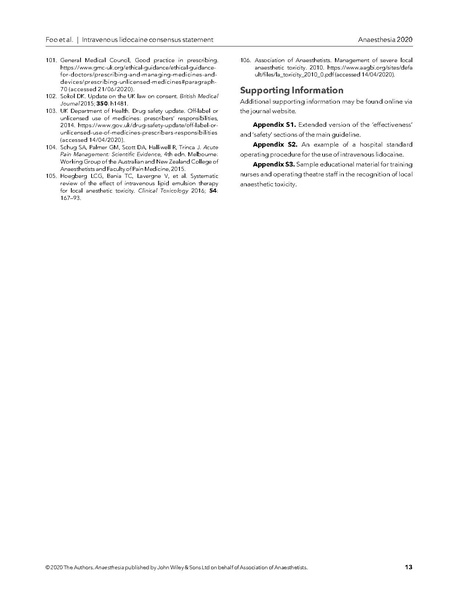 File:IV Lidocaine Review 2020.pdf