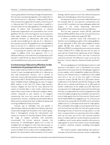 File:IV Lidocaine Review 2020.pdf