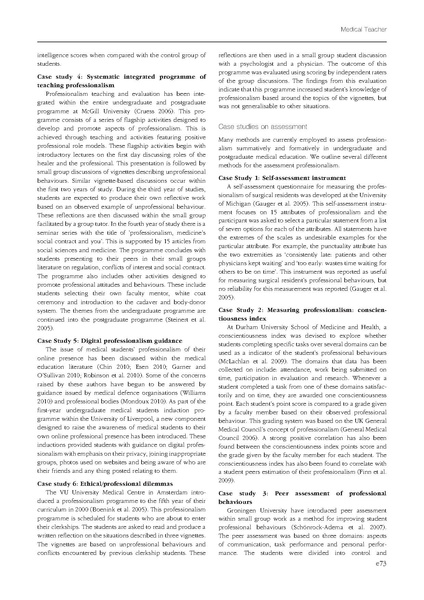 File:Integrating professionalism into the curriculum AMEE Guide No 61.pdf