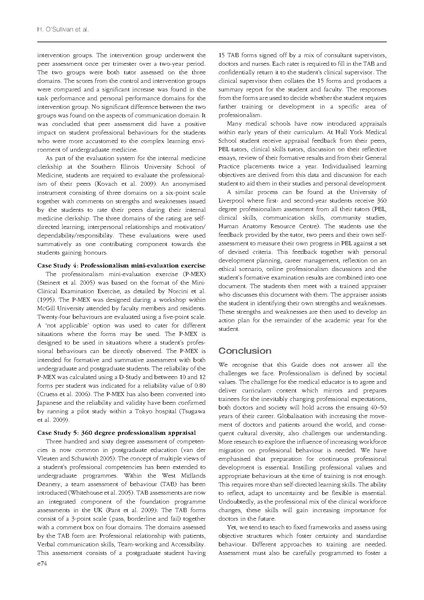 File:Integrating professionalism into the curriculum AMEE Guide No 61.pdf