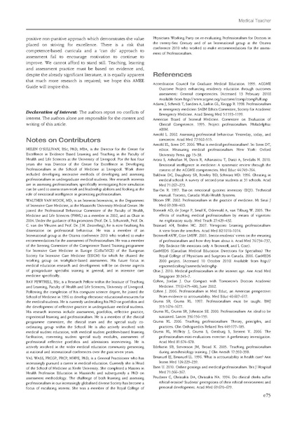 File:Integrating professionalism into the curriculum AMEE Guide No 61.pdf