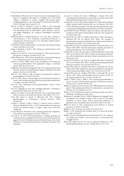 File:Integrating professionalism into the curriculum AMEE Guide No 61.pdf