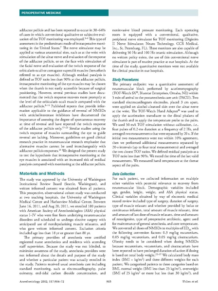 File:Intraoperative neuromuscular monitoring site and residual paralysis (Thilen 2012).pdf