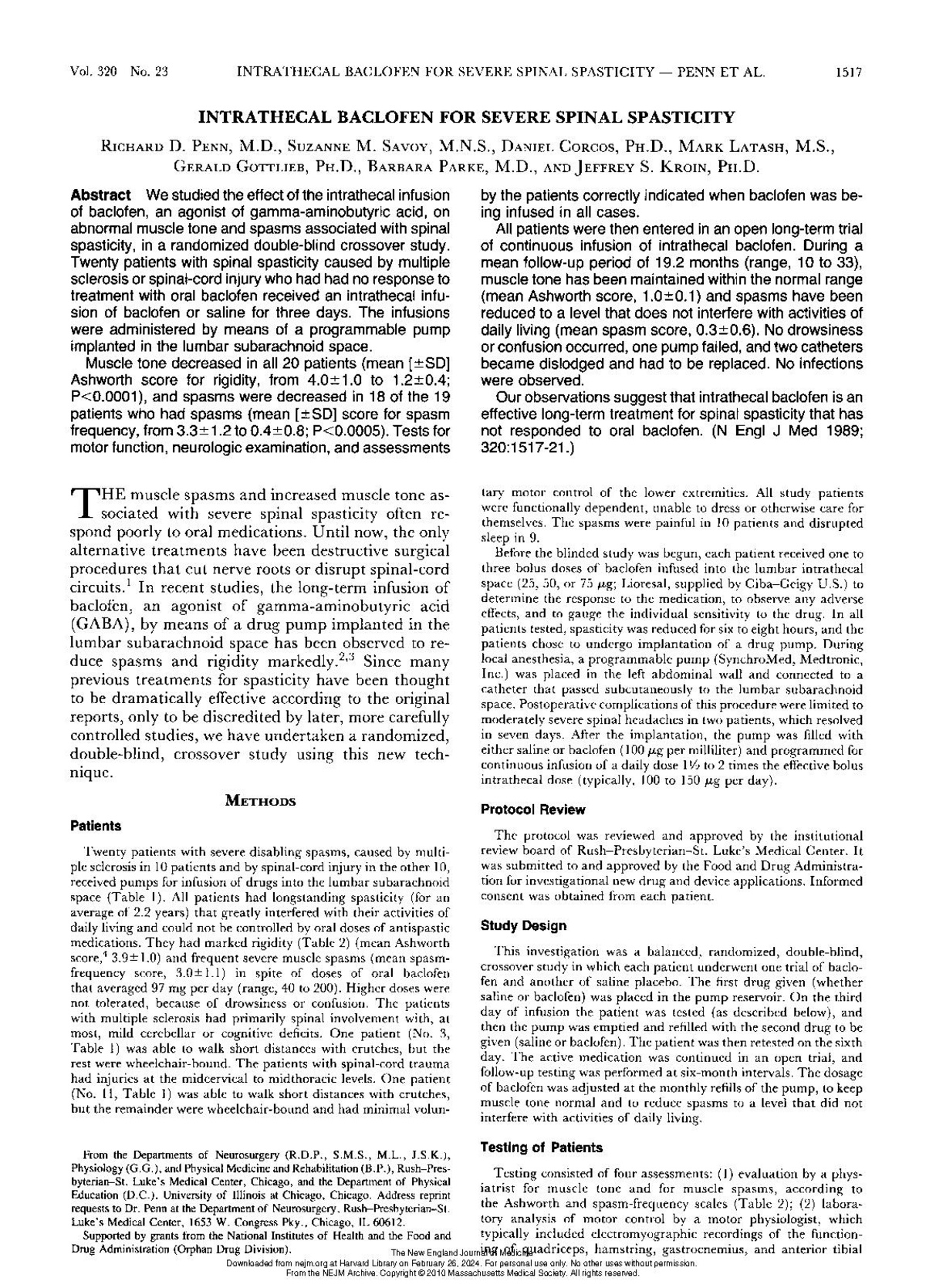 File:Intrathecal Baclofen for Severe Cord Spasticity.pdf - WikiAnesthesia