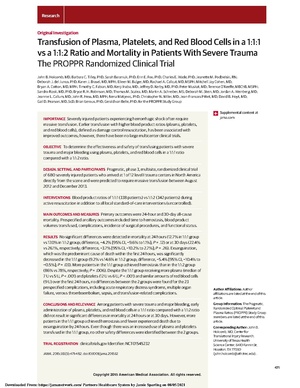 JAMA 2015 - PROPPR trial.pdf