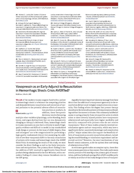 File:JAMA Surg 2019 - AVERT Shock (vasopressin in trauma).pdf