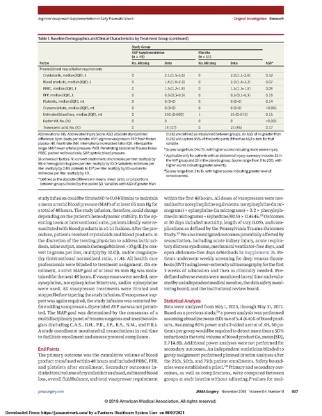 File:JAMA Surg 2019 - AVERT Shock (vasopressin in trauma).pdf