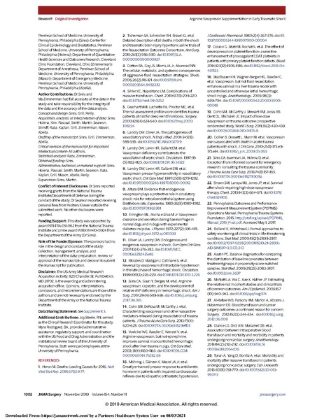 File:JAMA Surg 2019 - AVERT Shock (vasopressin in trauma).pdf