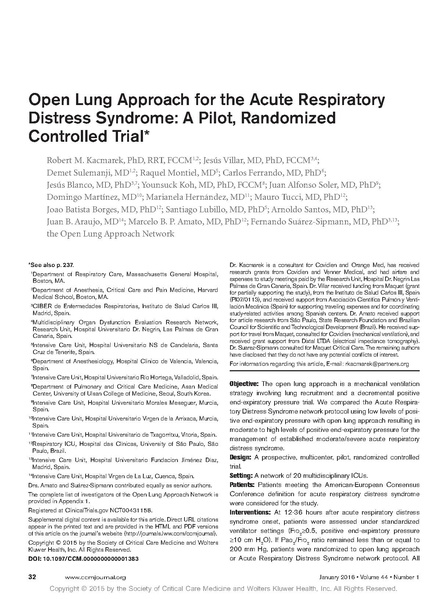 File:Kacmarek 2016 CCM - OLA for ARDS.pdf
