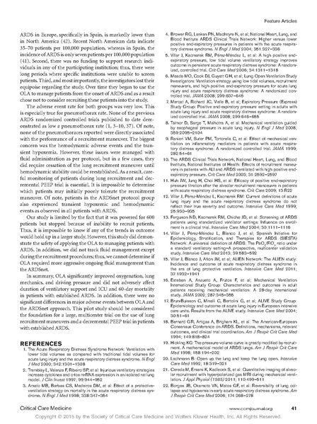 File:Kacmarek 2016 CCM - OLA for ARDS.pdf