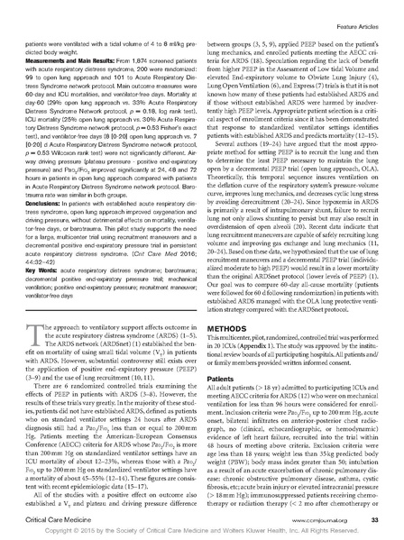 File:Kacmarek 2016 CCM - OLA for ARDS.pdf