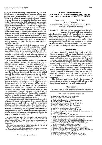 File:Levine et al 1978 The Mechanism of Placebo Analgesia.pdf