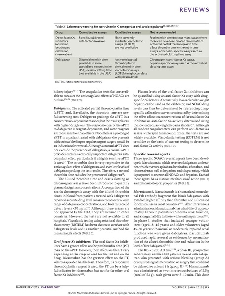 File:Levy Nature Reviews 2018 - New reversal agents for bleeding.pdf