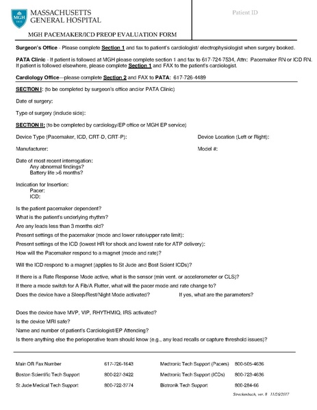 File:MGH DACC Pacemaker ICD Preop Eval Form revision 8 20 2017.pdf