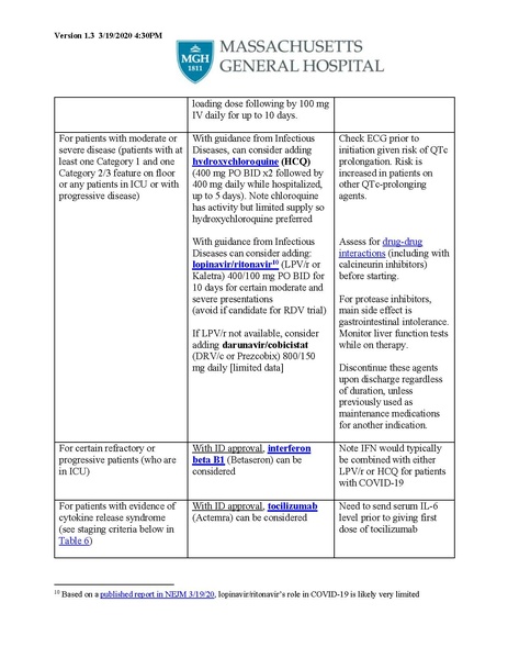 File:MGH ID COVID19 Here and Now Treatment Guidance V.1.3 03192020.pdf