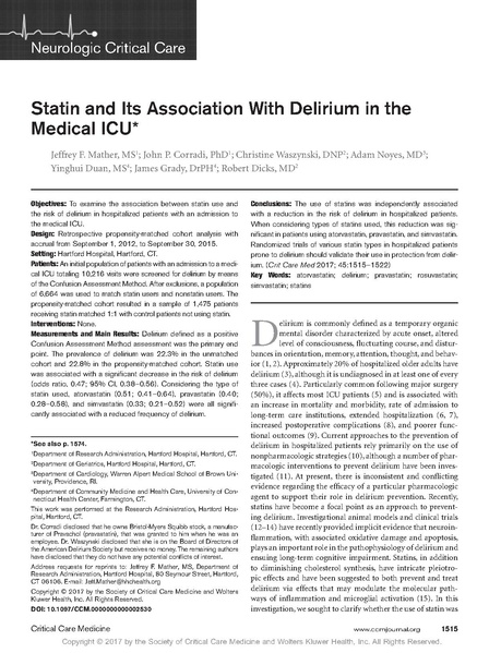 File:Mather Critical Care Medicine 2017 - Statins and delirium.pdf