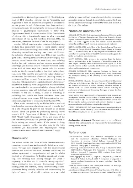 File:Medical education scholarship An introductory guide AMEE Guide No 89.pdf