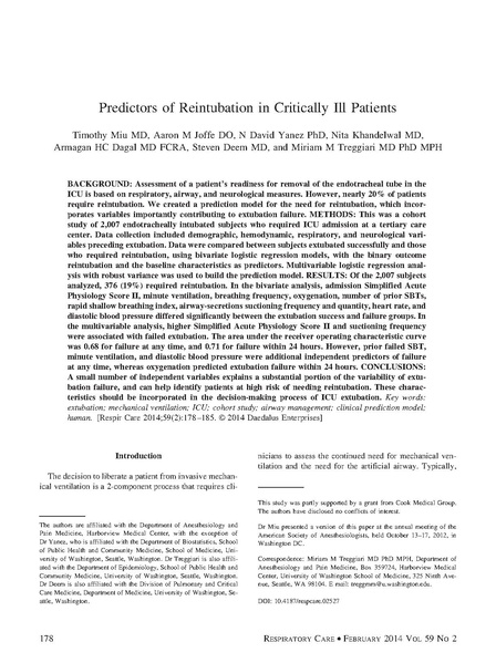 File:Miu Respiratory Care 2014 - Predictors of re-intubation in ICU.pdf