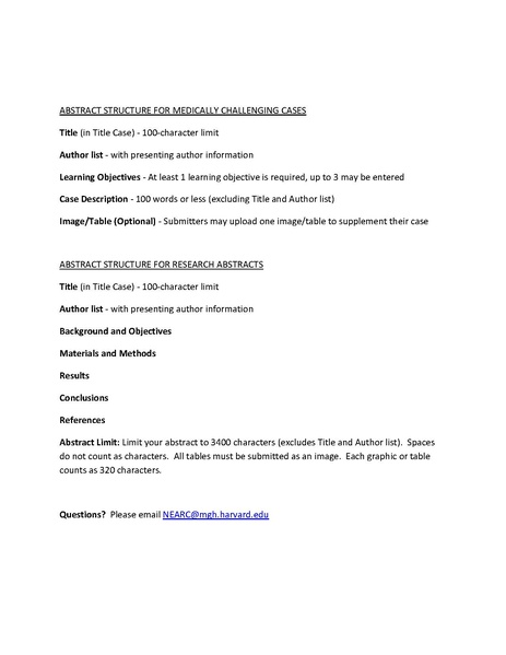 File:NEARC 2018 ABSTRACT SUBMISSION GUIDELINES.pdf