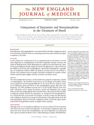NEJM2010-Dopamine vs Norepi.pdf