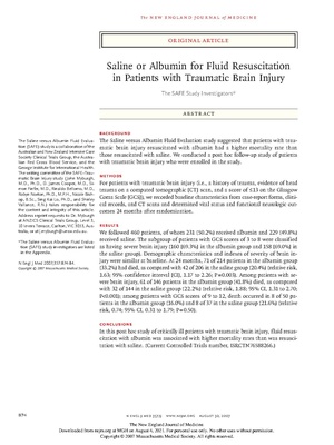 NEJM 2007 - SAFE trial.pdf