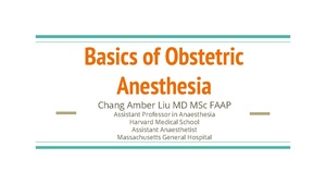 Obstetric Anesthesia CA1 Lecture 05Feb21.pdf