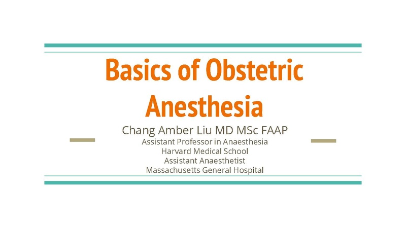 File:Obstetric Anesthesia CA1 Lecture 05Feb21.pdf