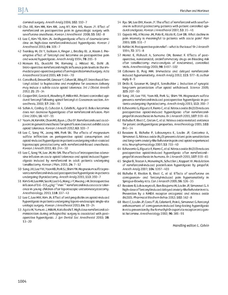 File:Opioid (remifentanil) induced hyperalgesia review and meta-analysis (Fletcher 2014).pdf