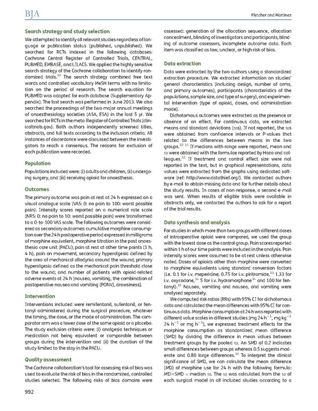 File:Opioid (remifentanil) induced hyperalgesia review and meta-analysis (Fletcher 2014).pdf