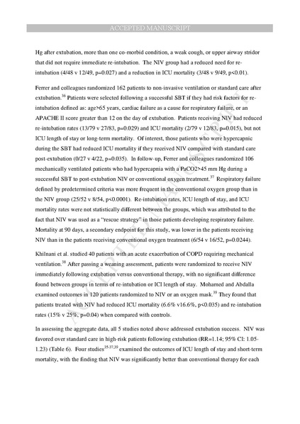 File:Ouellette Chest Journal 2016 - Liberation from mechanical ventilation.pdf