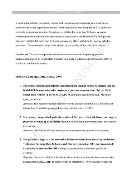 File:Ouellette Chest Journal 2016 - Liberation from mechanical ventilation.pdf