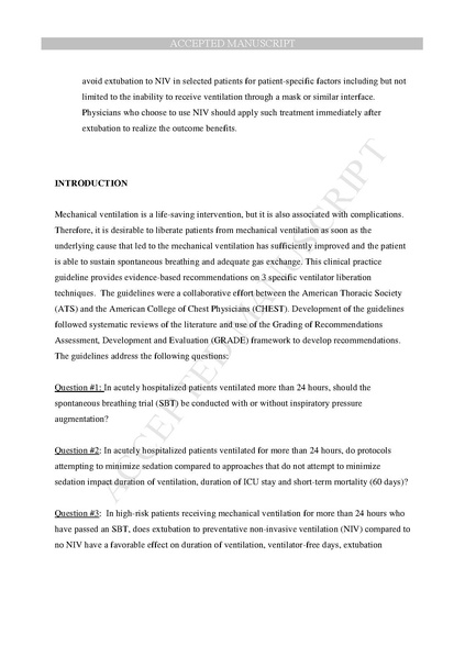 File:Ouellette Chest Journal 2016 - Liberation from mechanical ventilation.pdf
