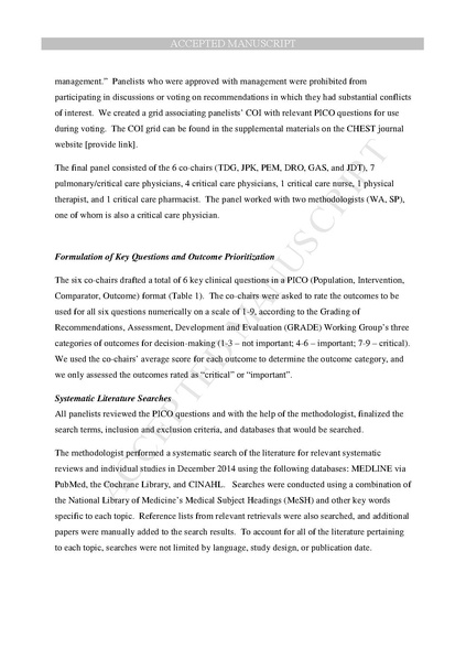 File:Ouellette Chest Journal 2016 - Liberation from mechanical ventilation.pdf