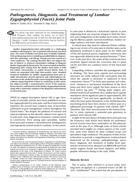 File:Pathogenesis, Diagnosis, and Treatment of Lumbar Zygapophysial (Facet) Joint Pain.pdf