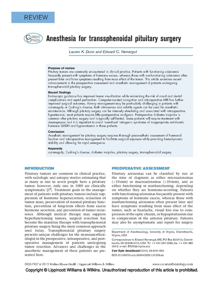 File:Pituitary Surg Nemergut Curr Opin Anesth 2013.pdf