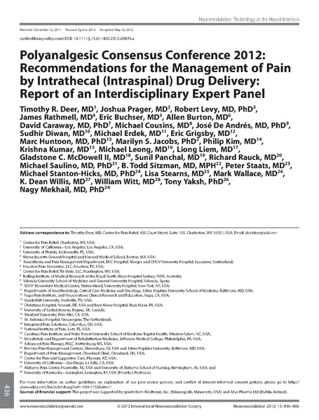 File:Polyanalgesic Consensus Conference 2012 Guidelines for Intrathecal Medication Delivery Systems.pdf