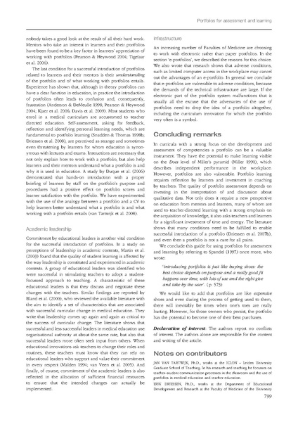 File:Portfolios for assessment and learning AMEE Guide no 45.pdf