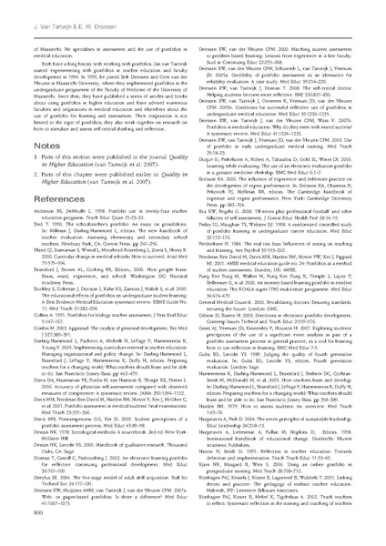 File:Portfolios for assessment and learning AMEE Guide no 45.pdf