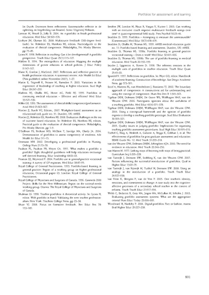 File:Portfolios for assessment and learning AMEE Guide no 45.pdf